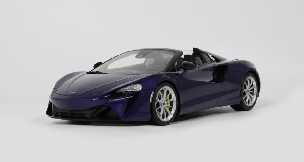 McLaren Artura Spider 2024 Lantana Purple - 1:18